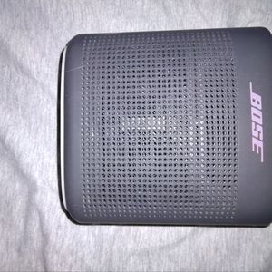 Bose speaker with changer